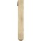 Ekena Millwork Funston Arts and Crafts Rough Sawn Bracket w/ Offset Brace, Douglas Fir, 6"W x 40"D x 44"H BKT0604X40X44FST03RDF - alternate 2